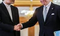 استفان دی‌میستورا با هیئتی ایرانی در تهران دیدار کرد