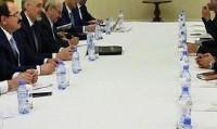 نهمین دور مذاکرات صلح سوریه در آستانه در غیبت آمریکا