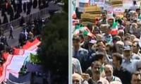 مراسم راهپیمایی روز جهانی قدس لحظاتی پیش در سراسر کشور آغاز شد