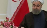روحانی: ایران به‌دنبال ایجاد مشکل در آبراه‌های جهانی نیست