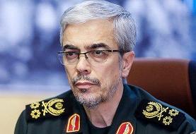سرلشکر محمد باقری: به یمن تنها کمک مستشاری می‌کنیم