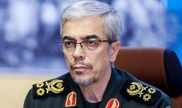 با وجود شواهد حمایت تسلیحاتی، عالی‌ترین مقام نظامی جمهوری اسلامی حمایت ...