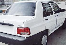 پراید ۷۰ درصد خودروهای سرقتی کشور