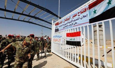 Iraq reopens Syria crossing in win for mutual ally Iran