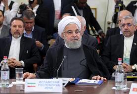 درخواست روحانی برای برقراری مکانیزم مالی و بانکی با اتحادیه اقتصادی اوراسیا