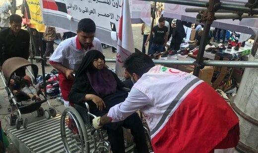 زائران گمشده با تلاش سازمان داوطلبان باز خواهند گشت