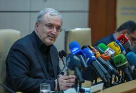 وزیر بهداشت: قیمت داروهای خاص دو برابر شد تا تولیدکننده دلگرم شود