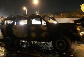 (تصاویر) ۶ کشته و زخمی در تصادف مرگبار نیسانها