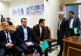 (تصاویر) اولین جلسه دادگاه گروه عظام به اتهام قاچاق قطعات خودرو