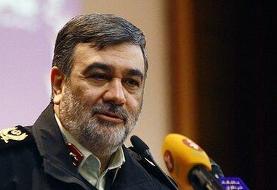 توضیح فرمانده ناجا درباره سفر زائران اربعین با خودرو شخصی