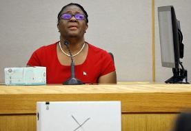 The Latest: Prosecutor says ex-cop deserves 28 years or more