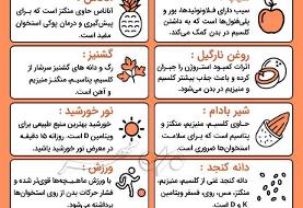 راهکارهایی برای اینکه به پوکی استخوان مبتلا نشوید! + اینفوگرافی