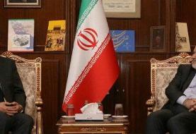 دیدار فرستاده ویژه چین در امور خاور میانه با ظریف