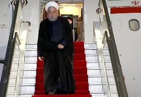 رئیس جمهور وارد باکو شد