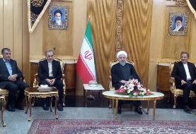 روحانی: در سال‌های اخیر حضور فعال‌تری در اتحادیه‌های منطقه‌ای داشته ایم