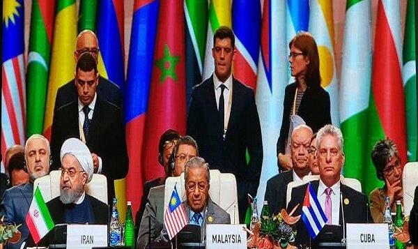 اجلاس سران کشورهای عضو جنبش عدم تعهد در باکو آغاز شد
