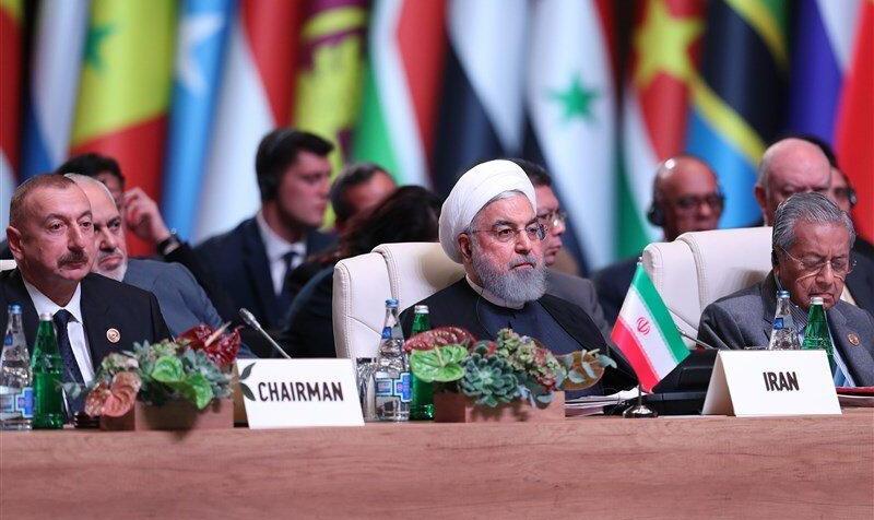 روحانی: استفاده آمریکا از ابزارهای ظالمانه اقتصادی تروریسم است