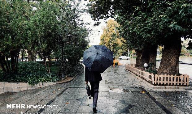 پنج شنبه؛ زمان خروج سامانه بارشی از شرق کشور/کاهش دما برای تهران پیش ...