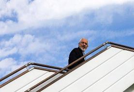 ظریف برای شرکت در نشست وزرای خارجه عضو روند آستانه وارد ژنو شد