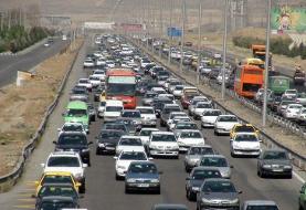 ترافیک پرحجم در برخی محور‌های منتهی به خراسان رضوی