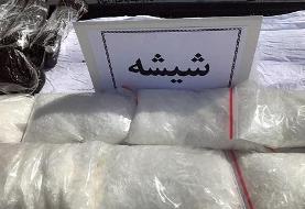 کشف محموله بزرگ موادمخدر صنعتی در زاهدان