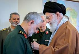 قاسم سلیمانی نزدیک فرودگاه بغداد کشته شد