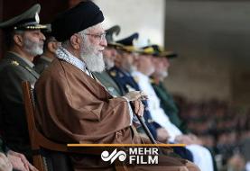 بخشی از سخنان رهبر انقلاب در دانشگاه خاتم الانبیاء ارتش