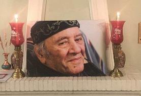 مظاهر مصفا درگذشت
