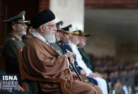 ویدئو / مراسم دانش‌آموختگی دانشگاه‌های ارتش