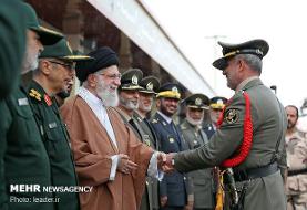 مراسم دانش‌آموختگی دانشگاههای افسری ارتش با حضور فرمانده کل قوا