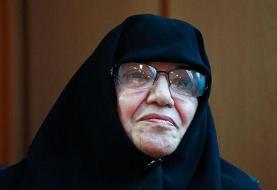 اعظم طالقانی درگذشت