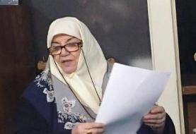 اعظم طالقانی، بانویی که 