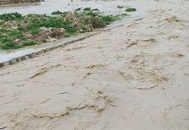 سیلاب در تربت جام یک کشته به جا گذاشت