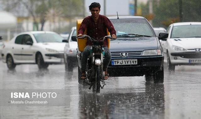 احتمال برخورد صاعقه در جنوب کشور