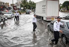 پیش بینی رگبار شدید باران و تگرگ تا سه شنبه در ۸ استان‌