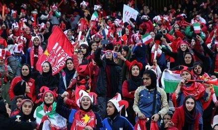 نظر فرمانده یگان ویژه ناجا در مورد حضور زنان در استادیوم