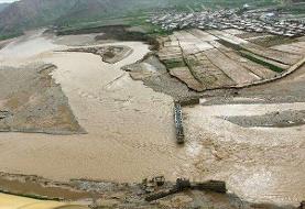 سیل در تربت جام جان یک نفر را گرفت