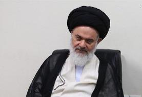 آیت الله حسینی بوشهری در بیمارستان بستری شد