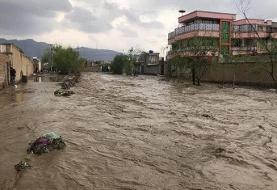 سیل و آب‌گرفتگی در ۵ استان | جان‌باختن یک نفر در سیلاب