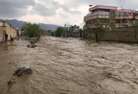 سیل و آبگرفتگی در ۵ استان