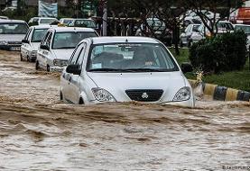 سیل در خراسان رضوی؛ دست‌کم دو کشته در تربت‌جام