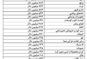 تامین ۱۹ میلیارد دلار برای واردات با نرخ ۴۲۰۰ تومان + لیست کالاها