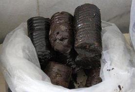 کشف ۱۵۱ کیلوگرم حشیش و تریاک در تهران