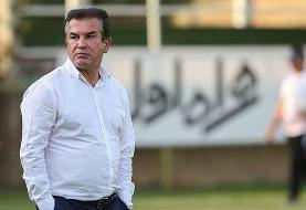 استیلی: علیرغم شکست از بازیکنانم راضیام