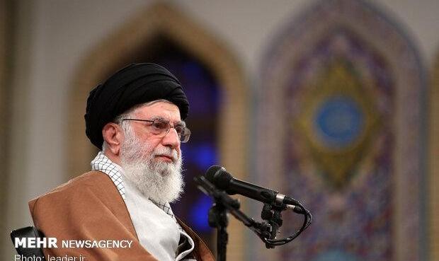 میهمانان کنفرانس بین‌المللی وحدت با آیت الله خامنه ای دیدار کردند