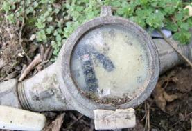 مردم مراقب یخزدگی کنتورهای آب در فصل سرما باشند