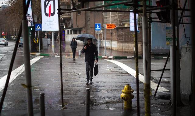 هوای تهران ناسالم برای گروه‌های حساس است