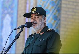 فرمانده کل سپاه پاسداران: اقتصاد ایران در اثر تحریم‌ها جان گرفت