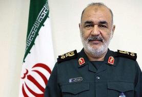 سردار سلامی: بیش از حد نیاز موشک ذخیره کرده ایم/اهداف موشک های ما مشخص و نیروهای مان آماده اند