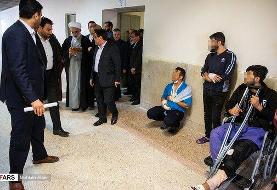 فیلم | دادستان کل کشور به بازداشت شدگان اعتراضات گرانی بنزین در زندان فشافویه چه گفت؟